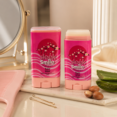 Sleek Smile Hair Styling Stick Balm - 15g - Anti Frizz Hair Wax Stick for Flyaways and Edges