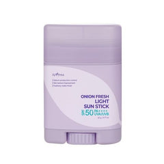 Isntree Onion Fresh Light Sun Stick SPF50+ PA++++ - Daily Sun Care | Best Before 04 Apr 2027