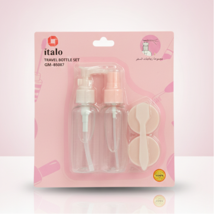 Italo Travel Bottle Set Italo