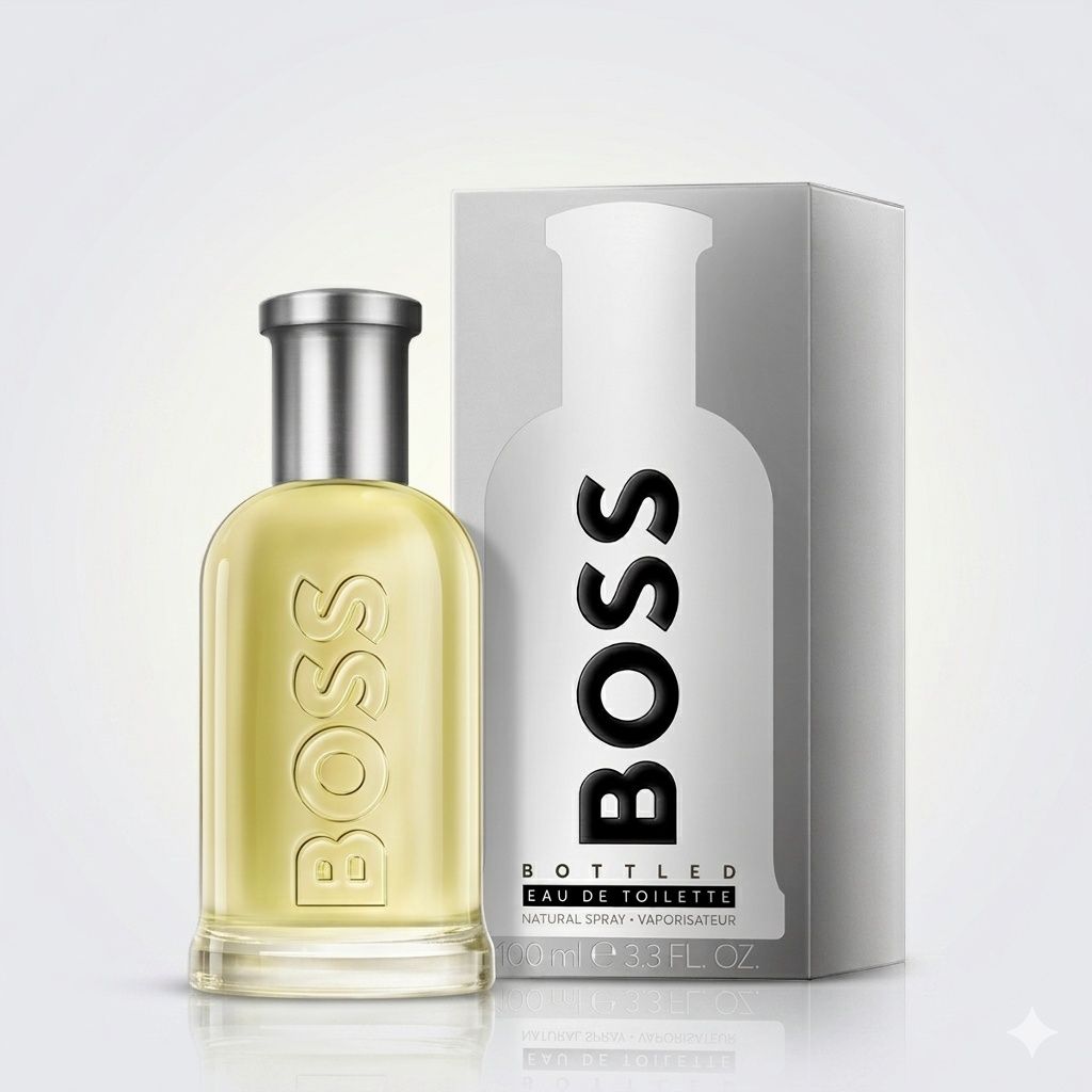 Boss Bottled E A U Toilette Perfume 100 ml
