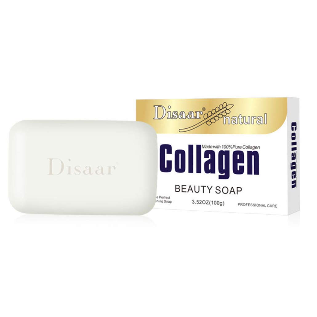 Disaar Natural Collagen Beauty Soap - 100g DISAAR