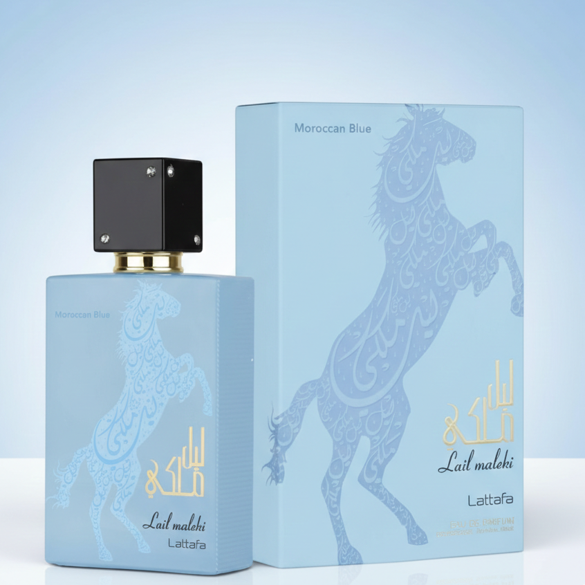 LATTAFA Lail Maleki Moroccan Blue 100 ml LATTAFA