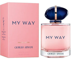 Giorgio Armani My Way Intense 90 Ml - Floral Oriental Women'S Perfume Bold Elegant Long Lasting Luxury Fragrance Giorgio