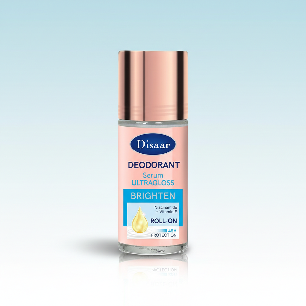 Disaar Deodorant Serum Ultra Gloss Niacinamide + Vitamin E 50 ml Glo Arabia
