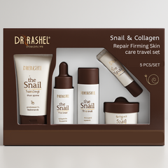Dr. Rashel Snail & Collagen Repair Firming Skin Care Travel Set Glo Arabia