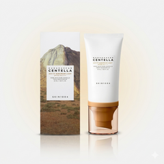 Skin1004 Madagascar Centella Air Fit Suncream Light Spf30 50 Ml - Lightweight Hydrating Daily Sunscreen For Sensitive Skin