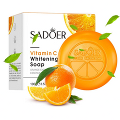 Sadoer Vitamin C Whitening Soap - 100g - Best Before 24-10-2026