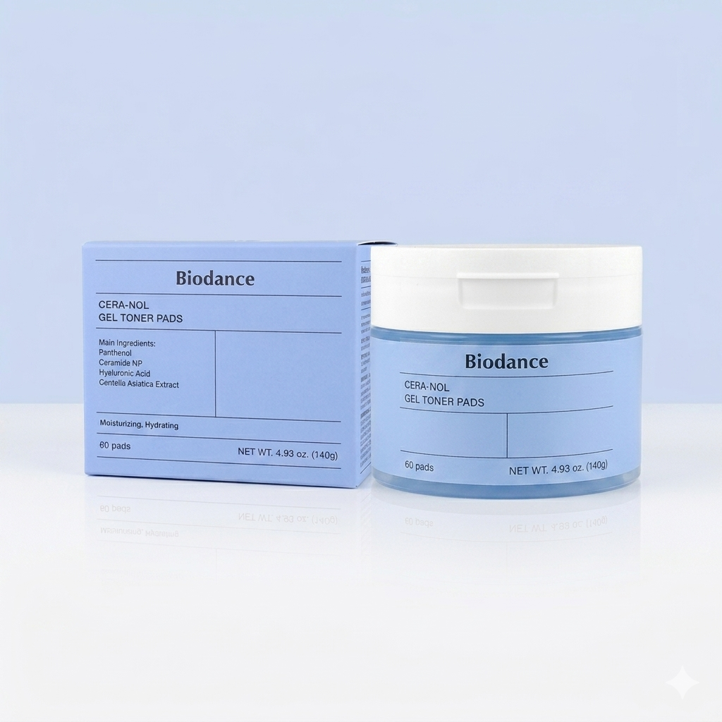 Biodance Cera-Nol Gel Toner Pads 60pads 140g