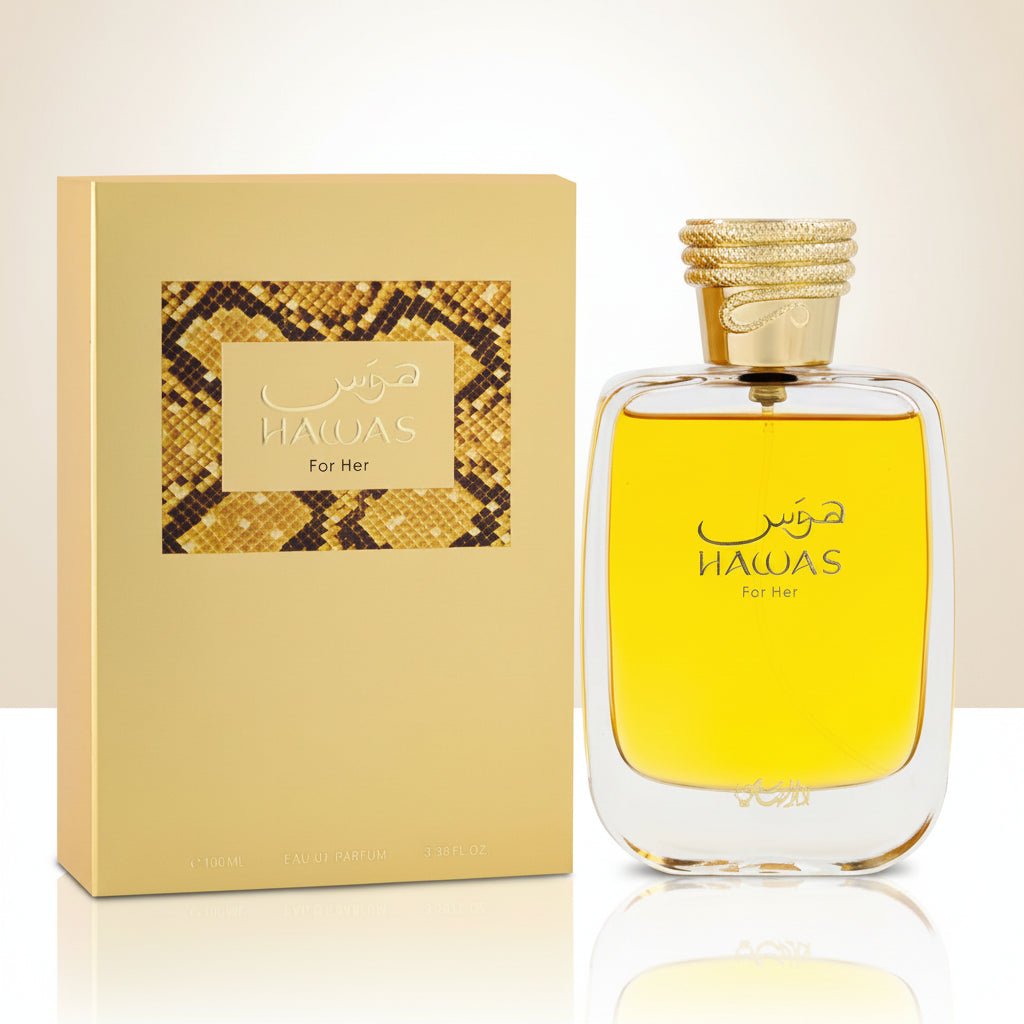 Rasasi Hawas For Her 100 ml Glo Arabia