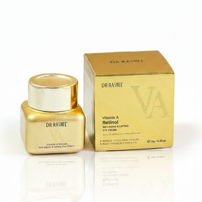 Dr. Rashel Retinol Night Repair Eye Cream Glo Arabia