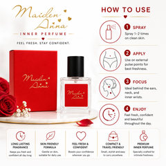 Maiden Anna Inner Perfume Private Red Rose