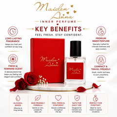 Maiden Anna Inner Perfume Private Red Rose