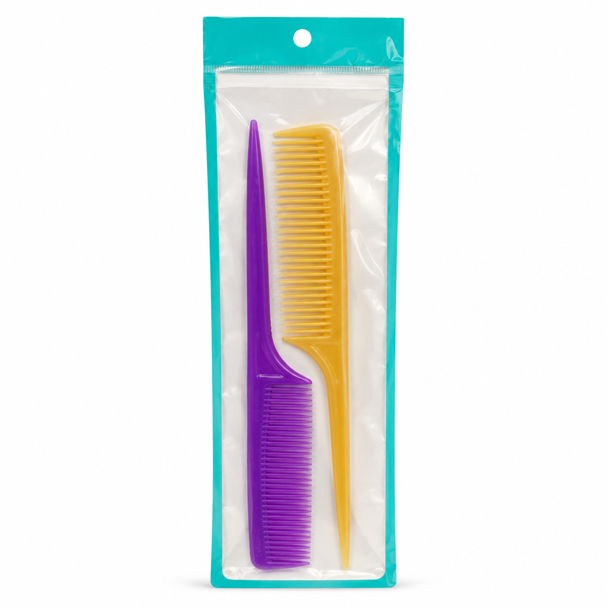 Najmat Comb 2 pcs - Hair Styling and Sectioning Comb Set