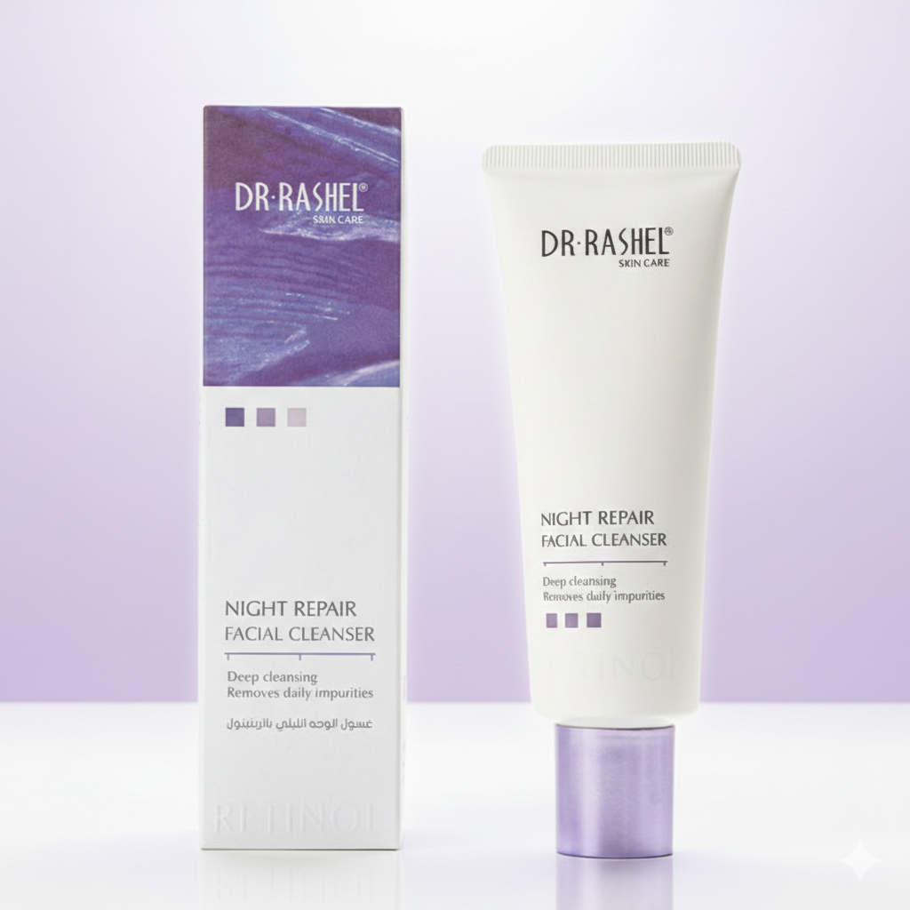 Dr. Rashel Night Repair Facial Cleanser 120g Glo Arabia