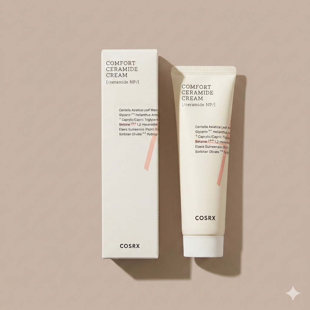 Cosrx Comfort Ceramide Cream - Barrier Repair Moisturizing Cream Dry Sensitive Skin Protection Hydration Care COSRX