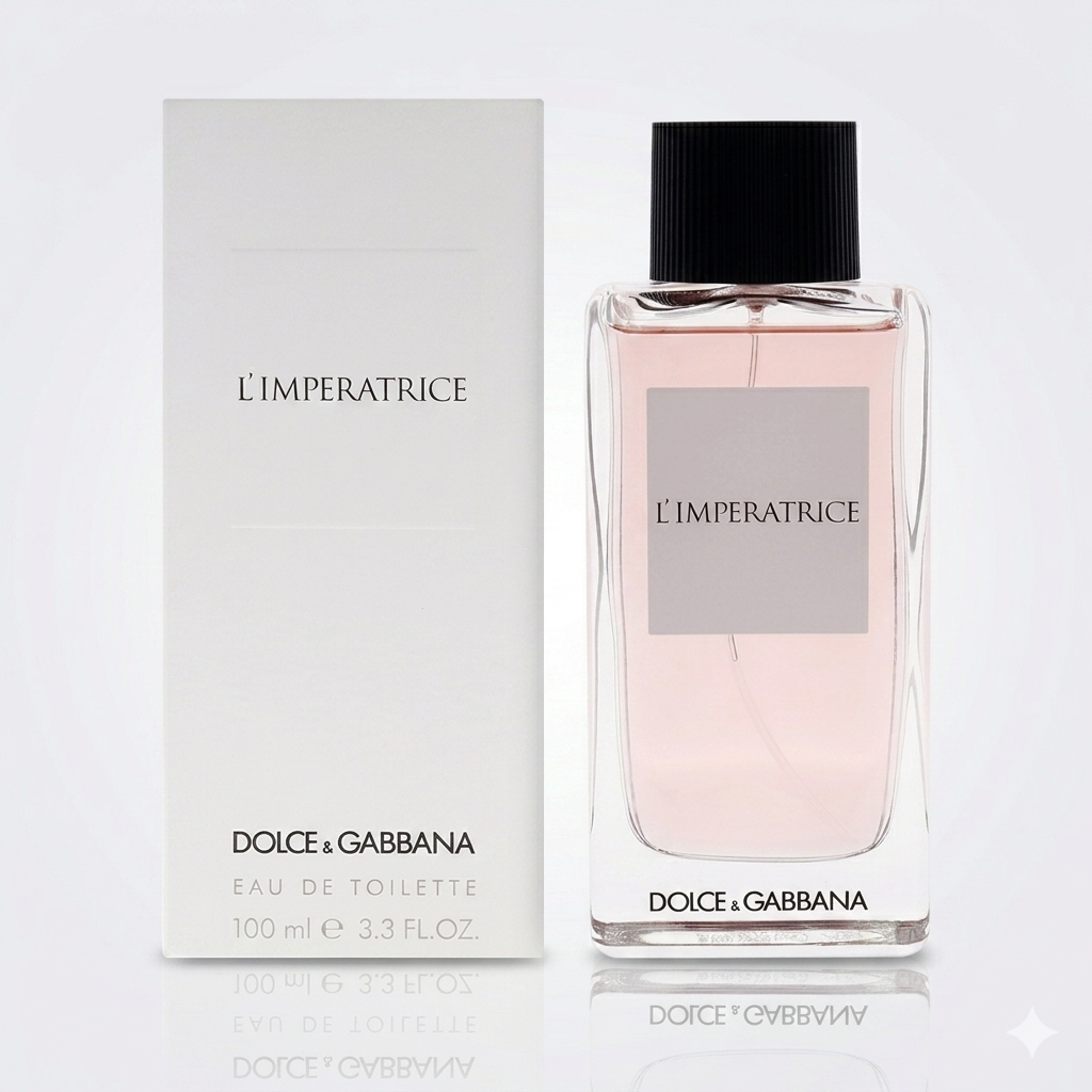 Dolce & Gabbana L'Imperatrice 100 Ml - Fruity Floral Women'S Perfume Fresh Vibrant Long Lasting Luxury Fragrance Dolce