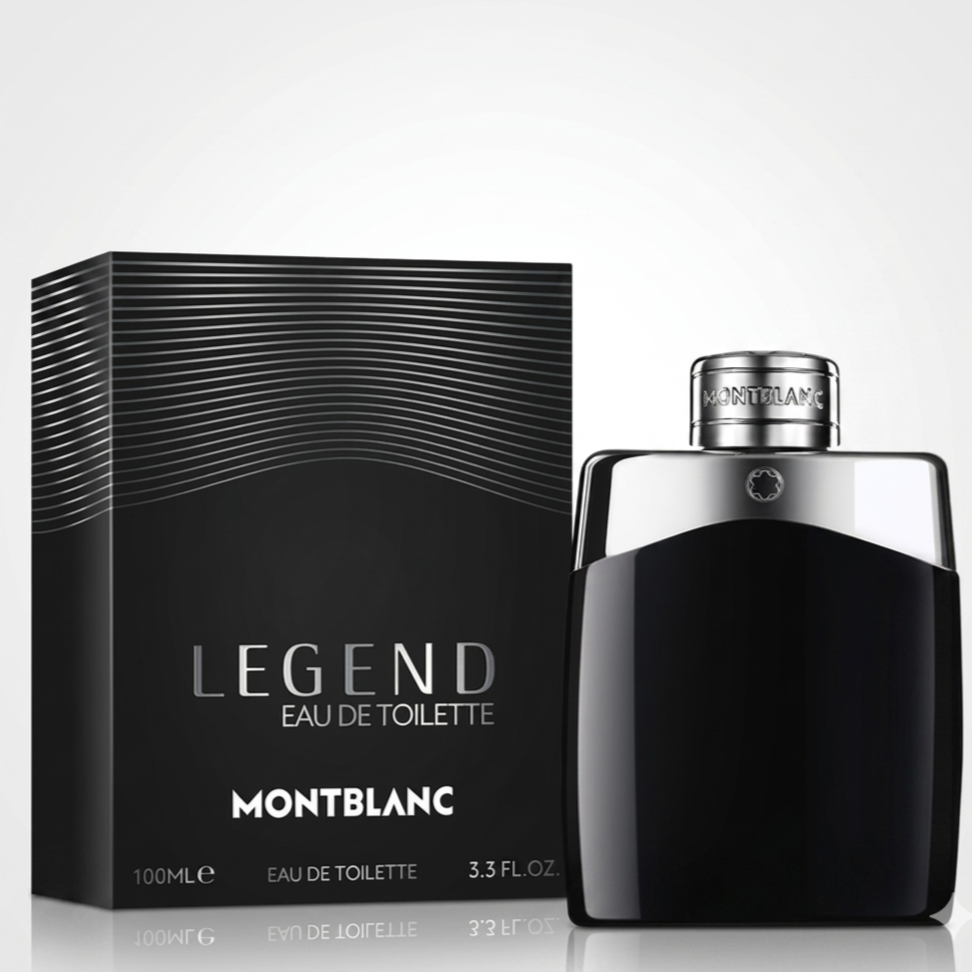 Mont Blanc Legend Eau De Toilette 100Ml - Fresh Aromatic Men'S Perfume Elegant Clean Long Lasting Fragrance Mont