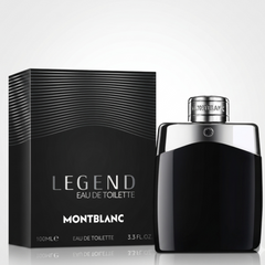 Mont Blanc Legend Eau De Toilette 100Ml - Fresh Aromatic Men'S Perfume Elegant Clean Long Lasting Fragrance Mont