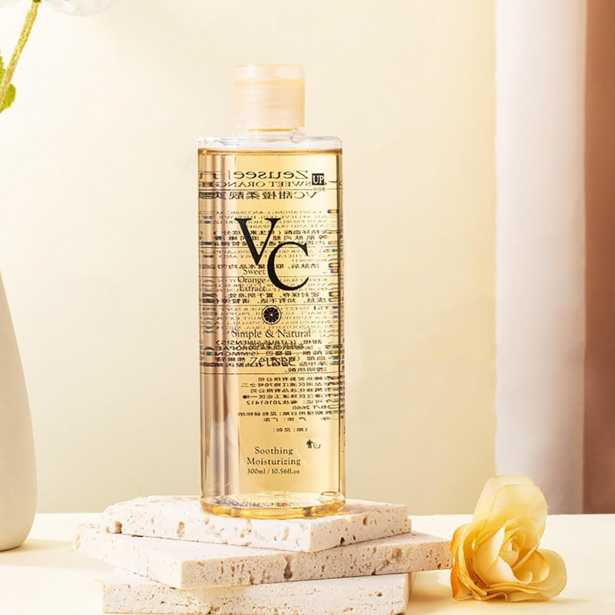 Kniyea Vc Soothing Toner - 500Ml Glo Arabia
