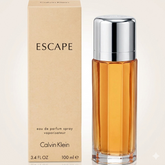 Calvin Klein Escape For Women 100 Ml - Fresh Floral Women'S Perfume Elegant Daily Wear Long Lasting Fragrance Calvin