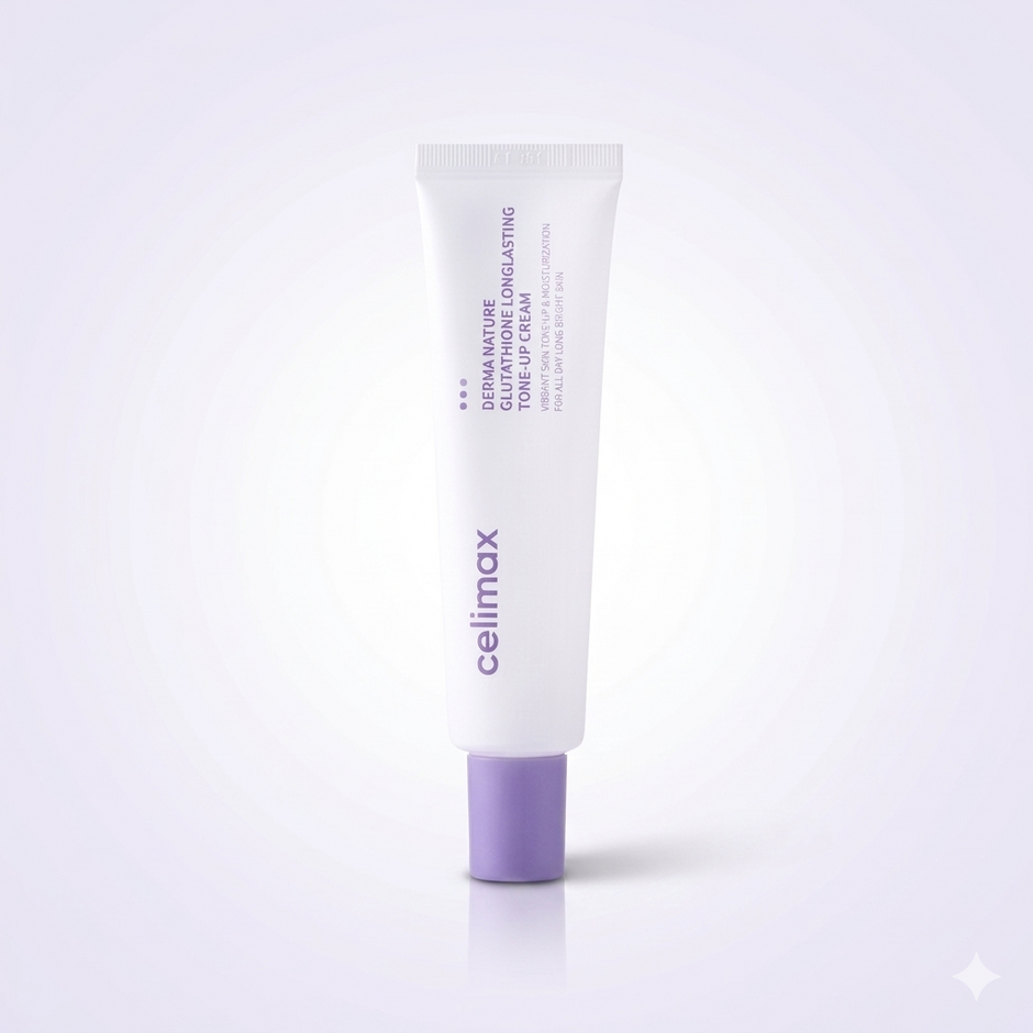 celimax derma nature glutathione longlasting toneup cream Gluthathione Tone-Up Active Routine
