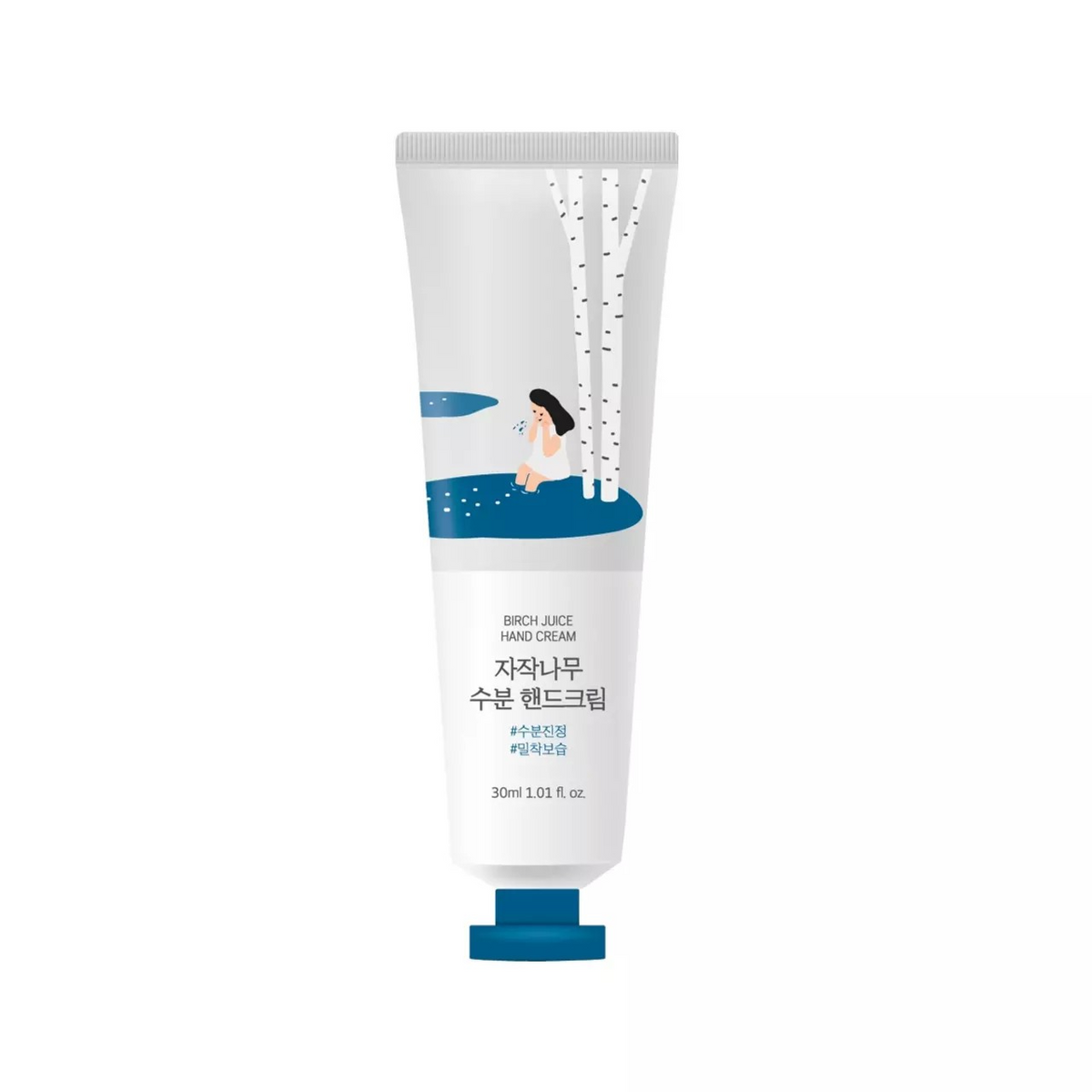 Round Lab Birch Juice Hand Cream - 30ml Glo Arabia
