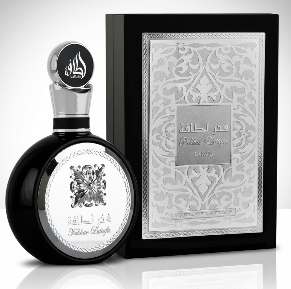 LATTAFA Fakar Lattafa (Black) - 100ml LATTAFA