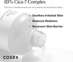 Cosrx Cica Toner 150Ml - Soothing Hydrating Toner Sensitive Skin Redness Relief Barrier Repair COSRX