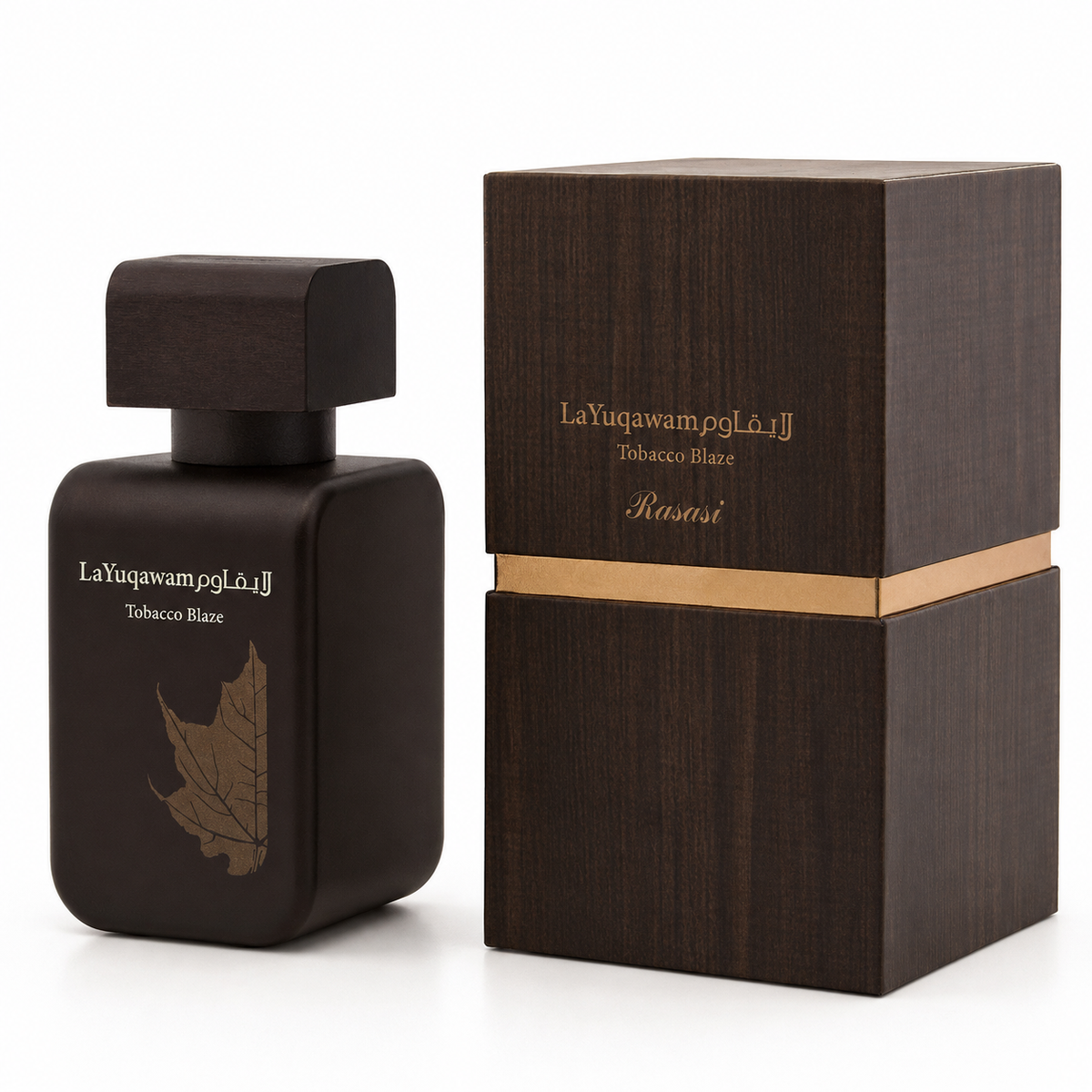 Rasasi LaYuqawam Tobacco Blaze Eau de Parfum 75ml – Luxury Men's Woody Tobacco Fragrance