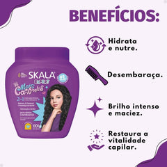 Skala Mais Cachinos 2 In 1 Cream 1000 g SKALA