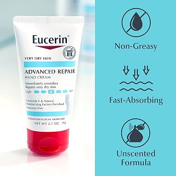 Eucerin Advance Repair Hand Cream 78 gm Eucerin