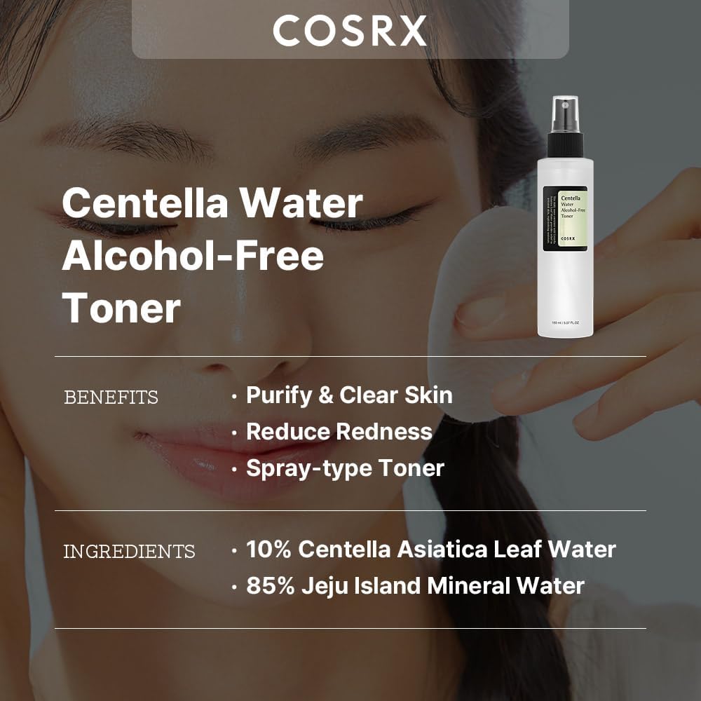 Cosrx Centella Water Alcohol Free Toner 150 ml COSRX