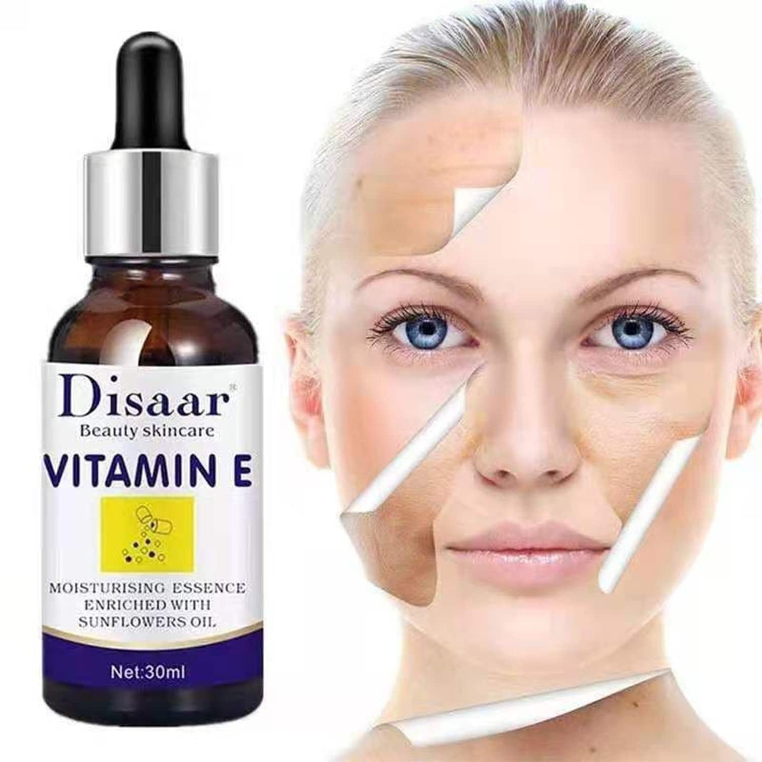 Disaar Vitamin E Moisturizing Essence- 30ml Disaar