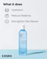 Cosrx Hydrium Watery Toner - Deep Hydration Toner Moisture Boost Refreshing Skin Barrier Care COSRX