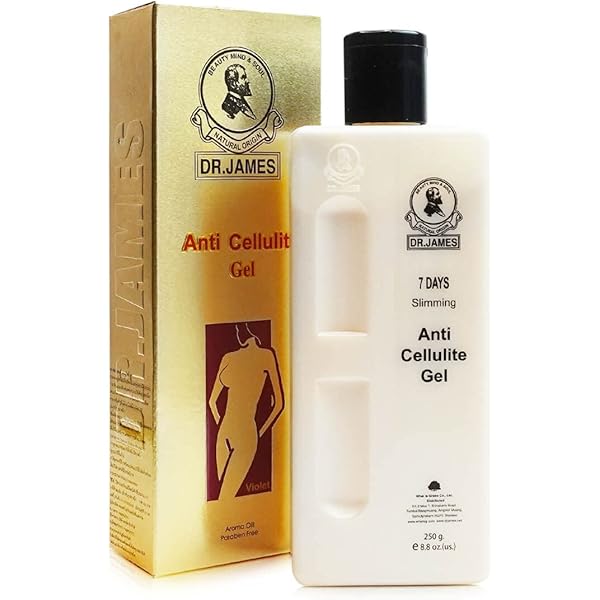 Dr.James Anti Cellulite Gel - 250ml DR.JAMES