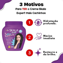 Skala Mais Cachinos 2 In 1 Cream 1000 g SKALA