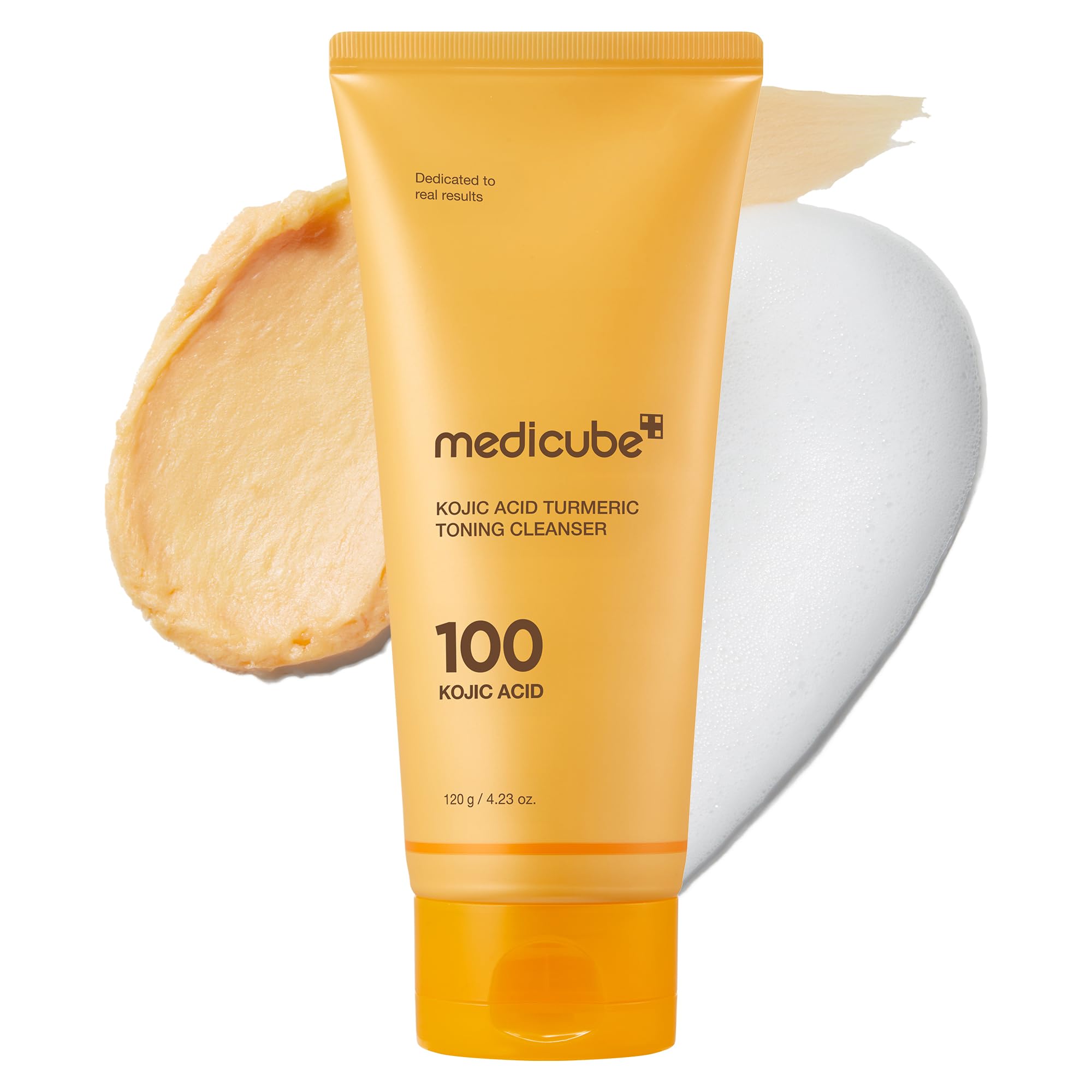 Medicube Kojic Acid Turmeric Toning Cleanser - 120g Medicube