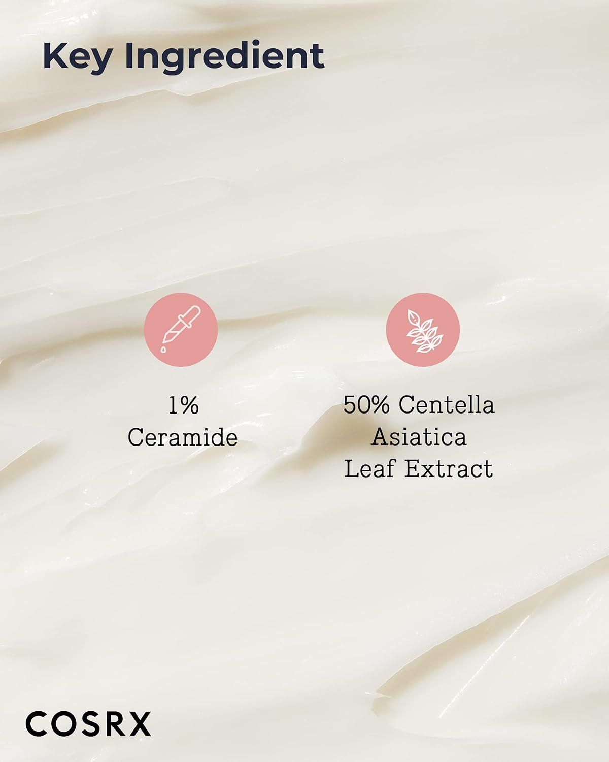 Cosrx Comfort Ceramide Cream - Barrier Repair Moisturizing Cream Dry Sensitive Skin Protection Hydration Care COSRX