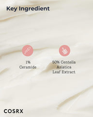 Cosrx Comfort Ceramide Cream - Barrier Repair Moisturizing Cream Dry Sensitive Skin Protection Hydration Care COSRX