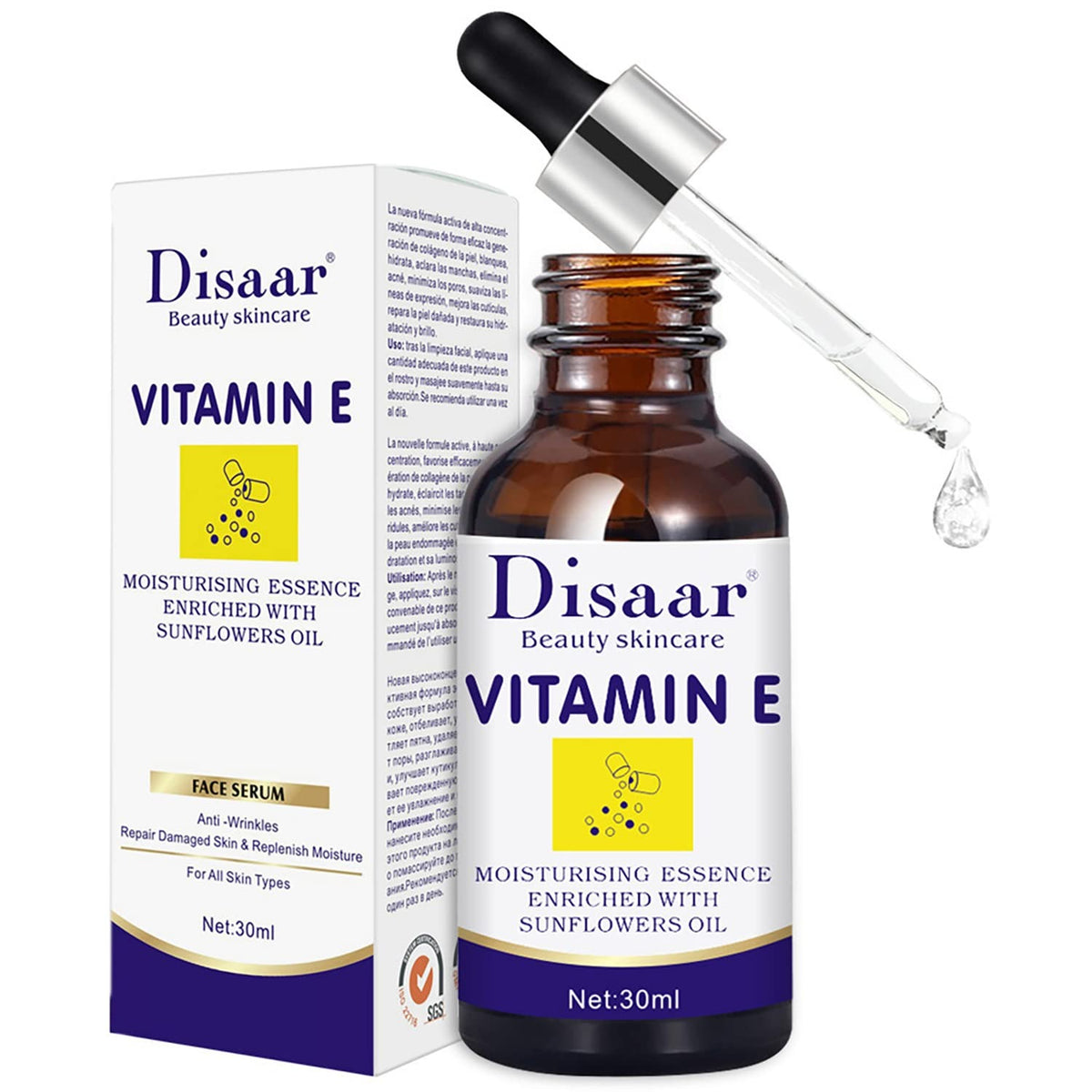 Disaar Vitamin E Moisturizing Essence- 30ml Disaar