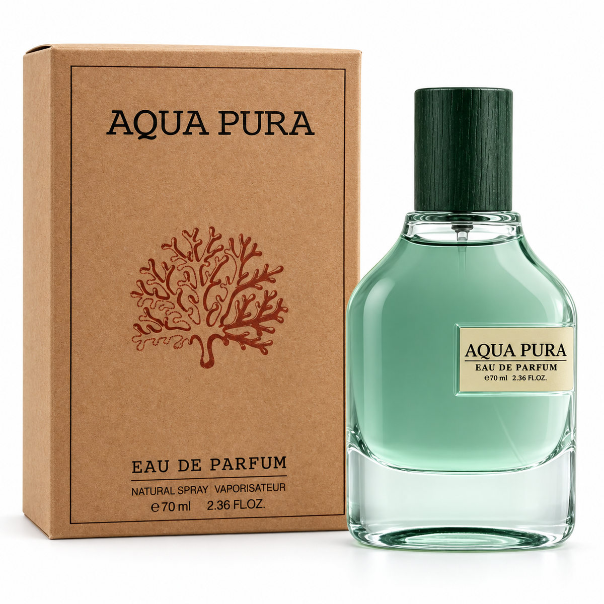 Fragrance World Aqua Pura Eau de Parfum 70ml