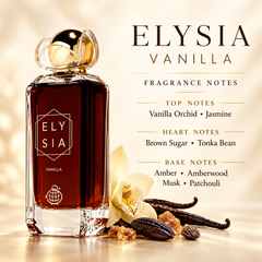 Fragrance World Elysia Vanilla Eau de Parfum 100ml