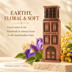 Lattafa Niche Emarati Vintage Castle Eau de Parfum - 100 ml Lattafa
