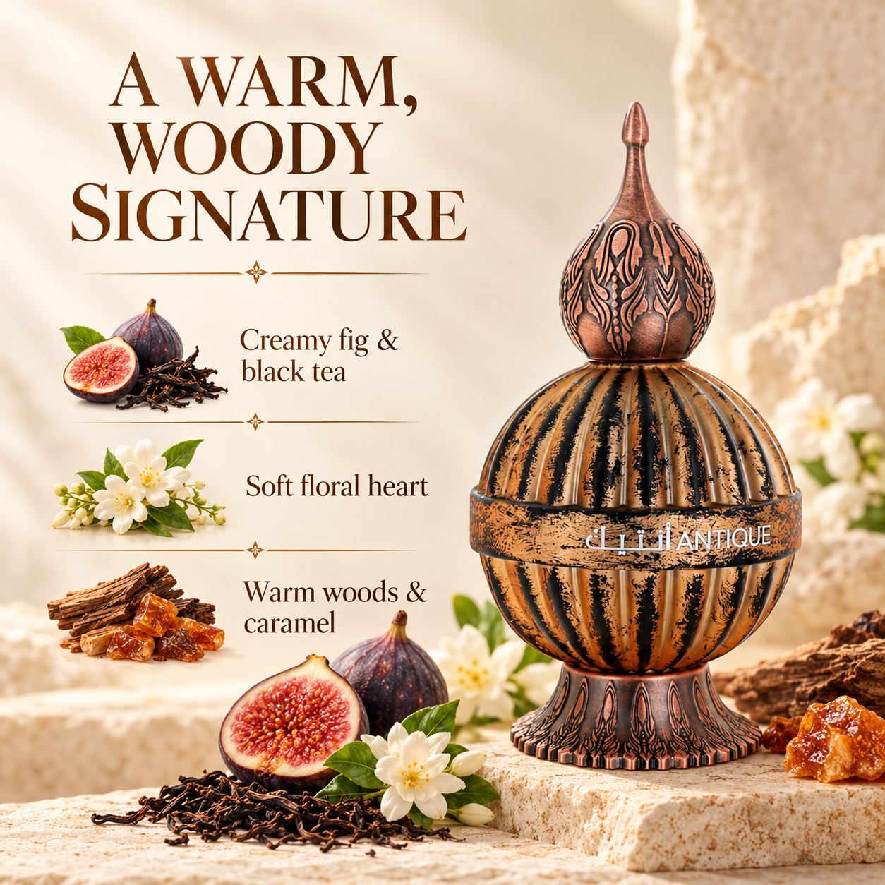 Lattafa Niche Emarati Antique Eau de Parfum - 100 ml Lattafa