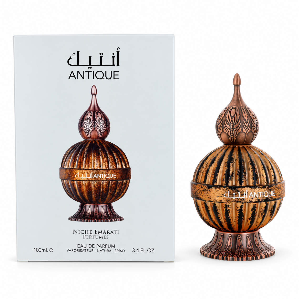 Lattafa Niche Emarati Antique Eau de Parfum - 100 ml Lattafa