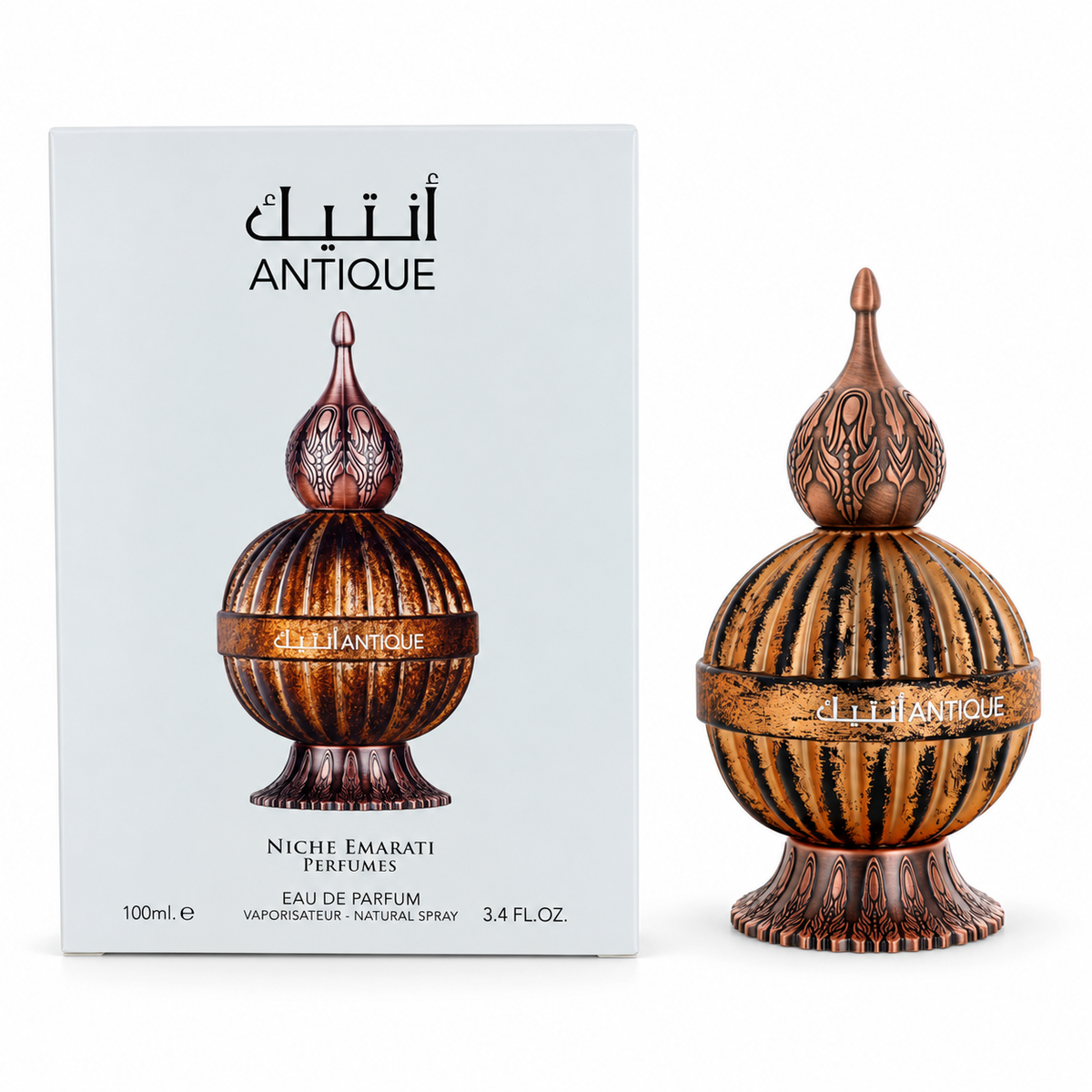 Lattafa Niche Emarati Antique Eau de Parfum - 100 ml Lattafa