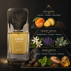 Lattafa Fahad Eau de Parfum 80ml - Fresh Spicy Men’s Perfume