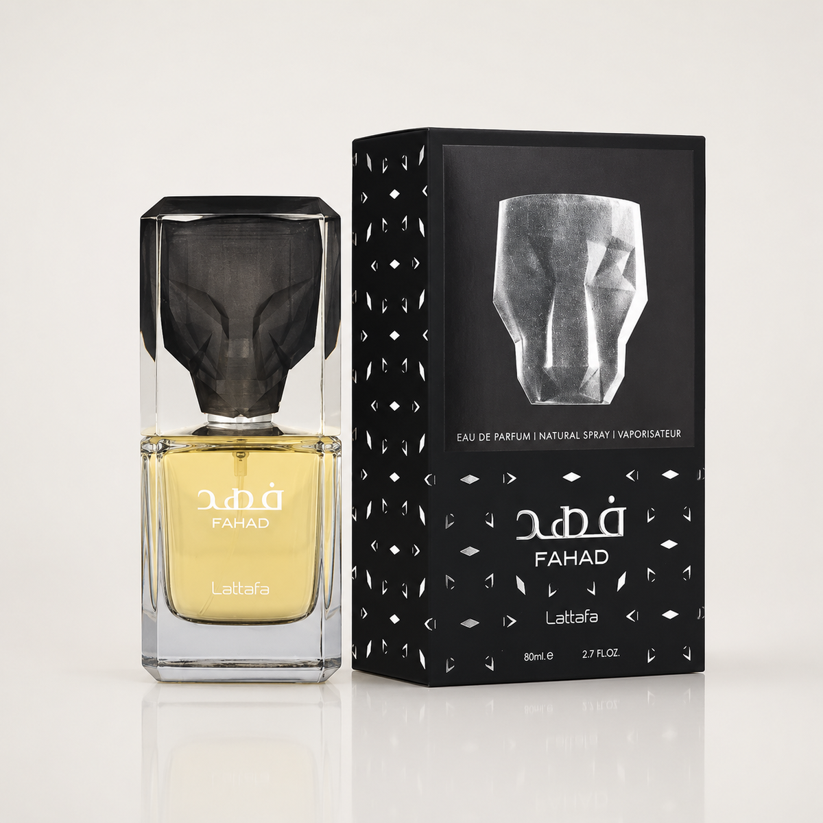 Lattafa Fahad Eau de Parfum 80ml - Fresh Spicy Men’s Perfume