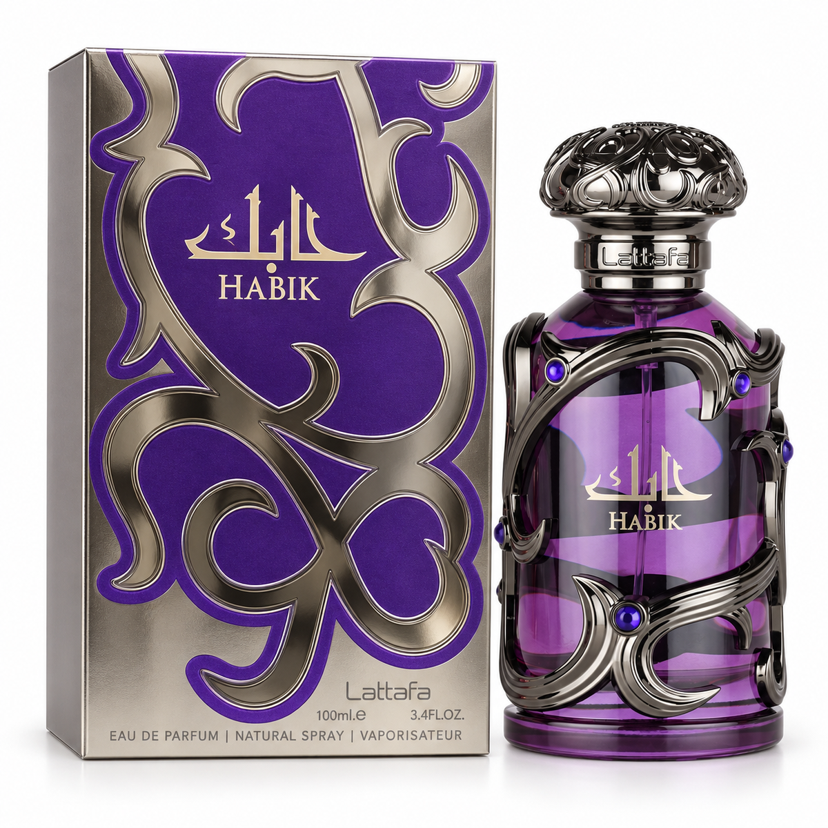 Lattafa Habik For Men Eau de Parfum 100 ml