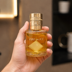 Lattafa Fire On Ice Eau de Parfum 110ml - Warm Spicy Unisex Perfume